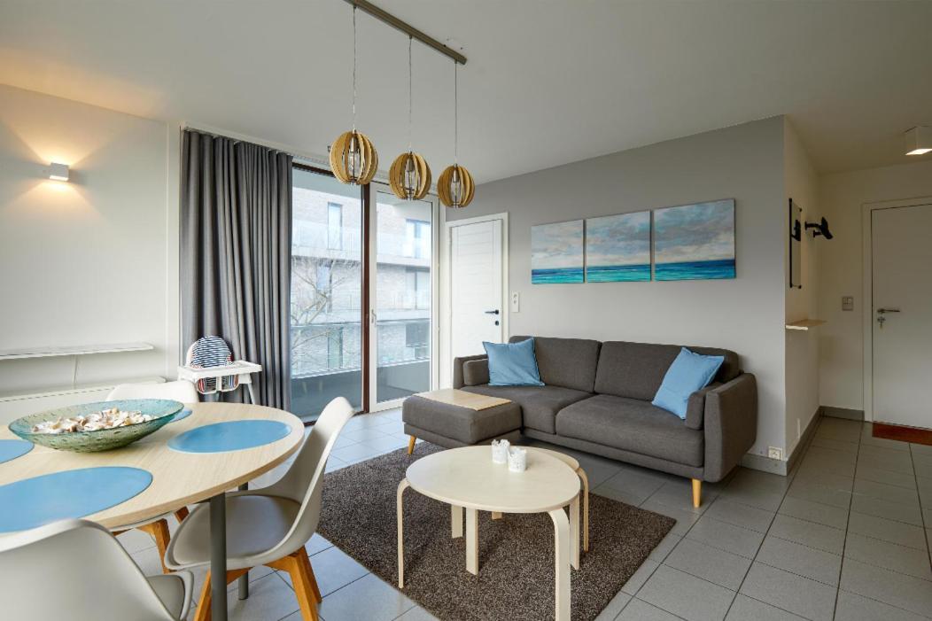 Appartement Zeesymfonie Oostduinkerke Coxyde
